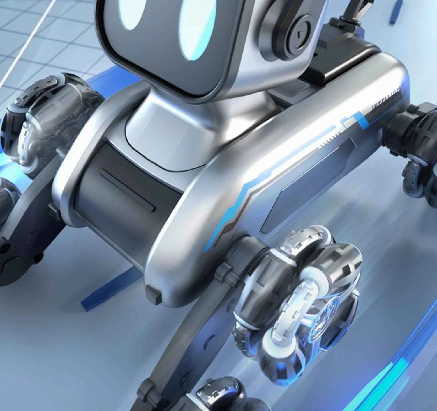 Technology Intelligent Remote Control Dog Toy - Electric Gesture Sensing Machine Dog Remote Control Car