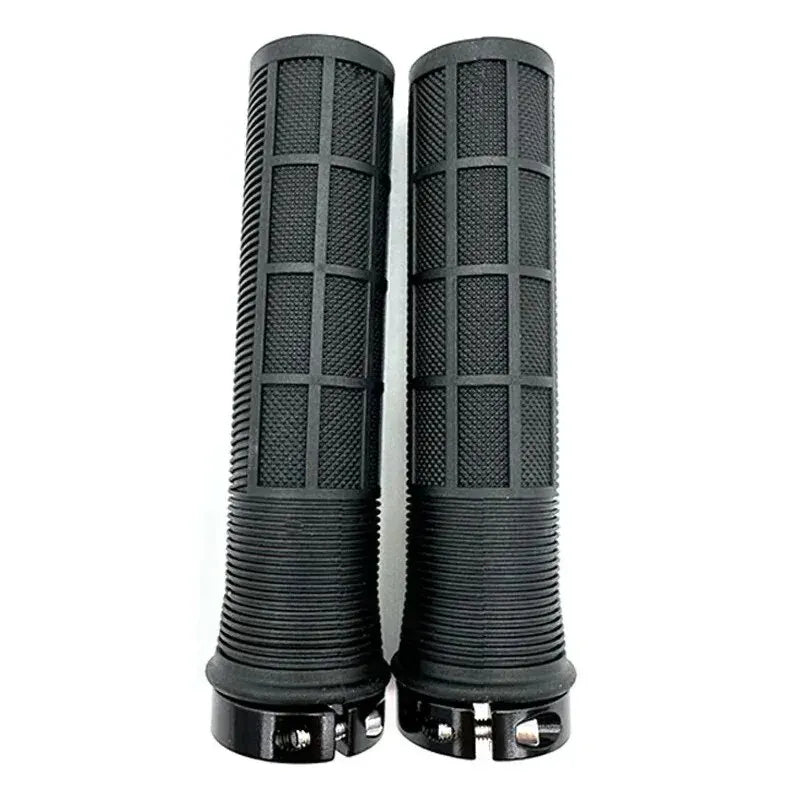 MTB Bicycle Handlebar Grips Rubber Anti-Skid Bike Grips Lock On Road Mountain Handle End Grips MTB Cuffs Bike Accessories