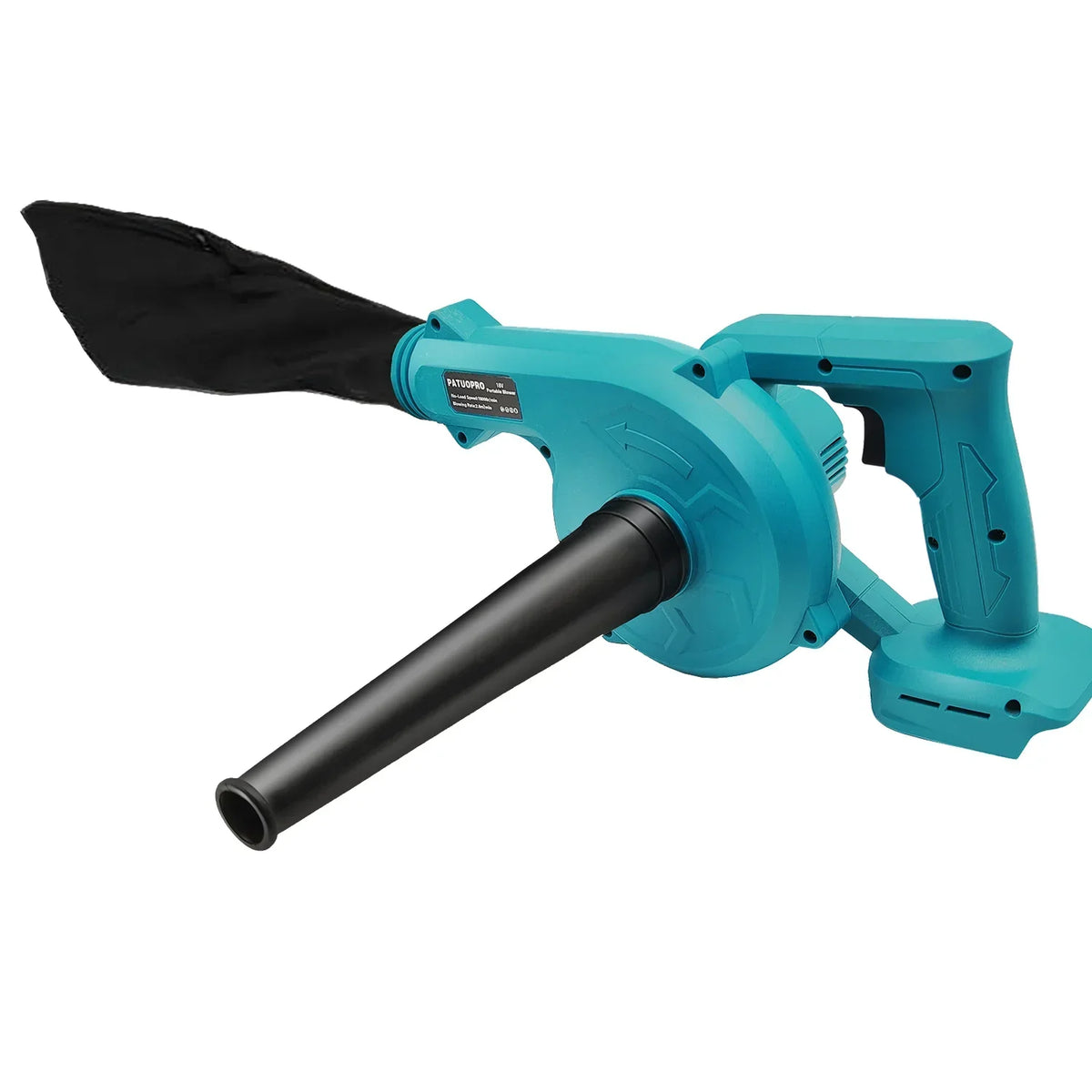 19000 tpm draadloze bladblazer voor computerstofafzuiger, stof- en sneeuwblazer, handgereedschap voor Makita 18V-accu (geen accu)
