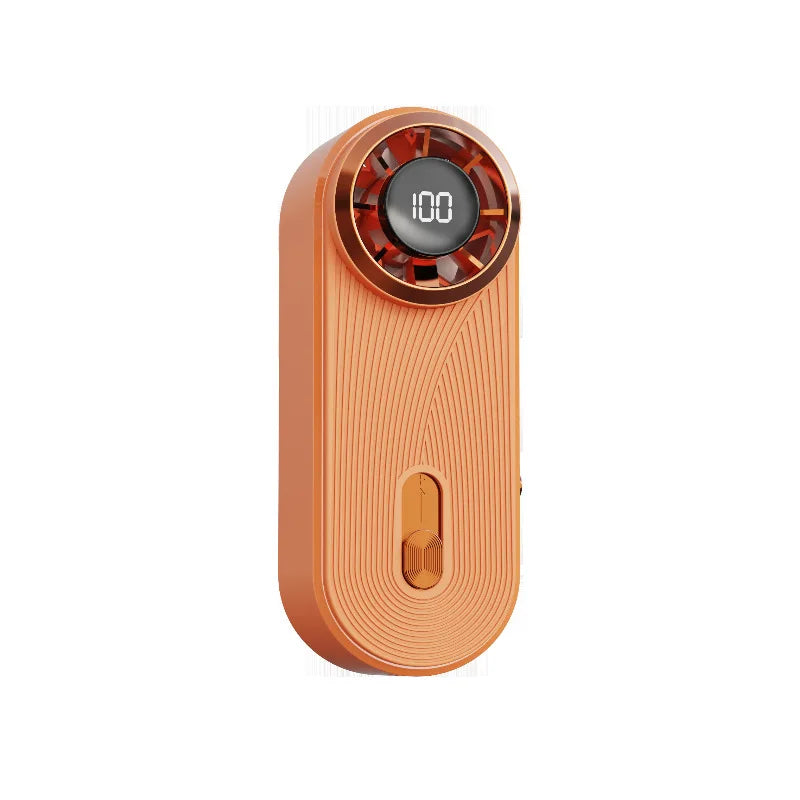 Lenovo 2026 Nieuwe hogesnelheids handventilator USB draagbare stille buitenventilator met traploze snelheidsregeling krachtige mini-ventilator