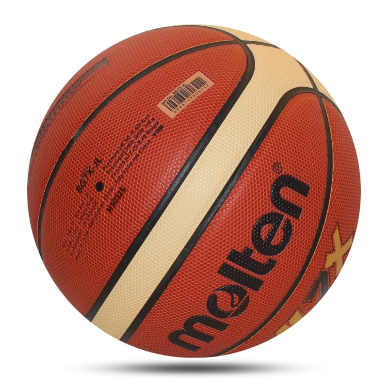 2025 Molten Size 7 Basketball - High Quality Official PU Indoor Outdoor Game Ball for Men - Quality Shopping Centre