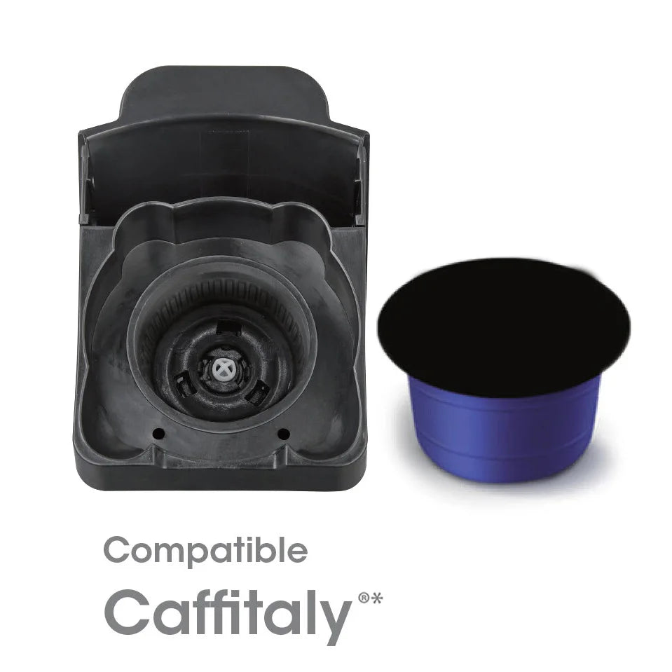 HiBREW H1A Coffee Machine Capsule adapter system parts for lavazza blue or lavazza modo mio or ESE pod(44 mm) or Caffitaly
