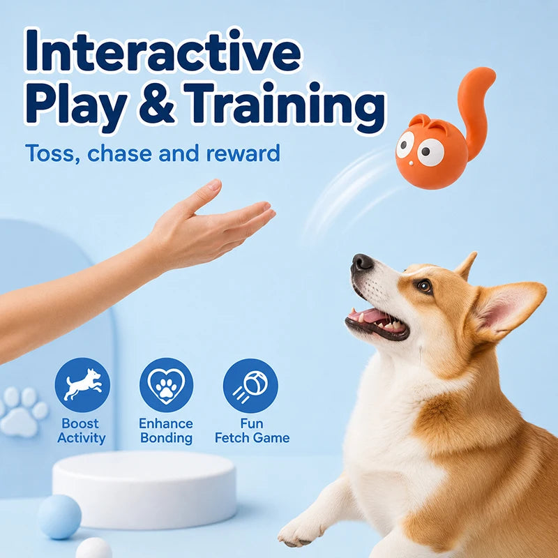 Squeaky Latex Dog Toy Bite Resistant Chew Toy Cute Fun Pet Toy for Dogs Interactive Puppy Chew Toys Dog Accessories