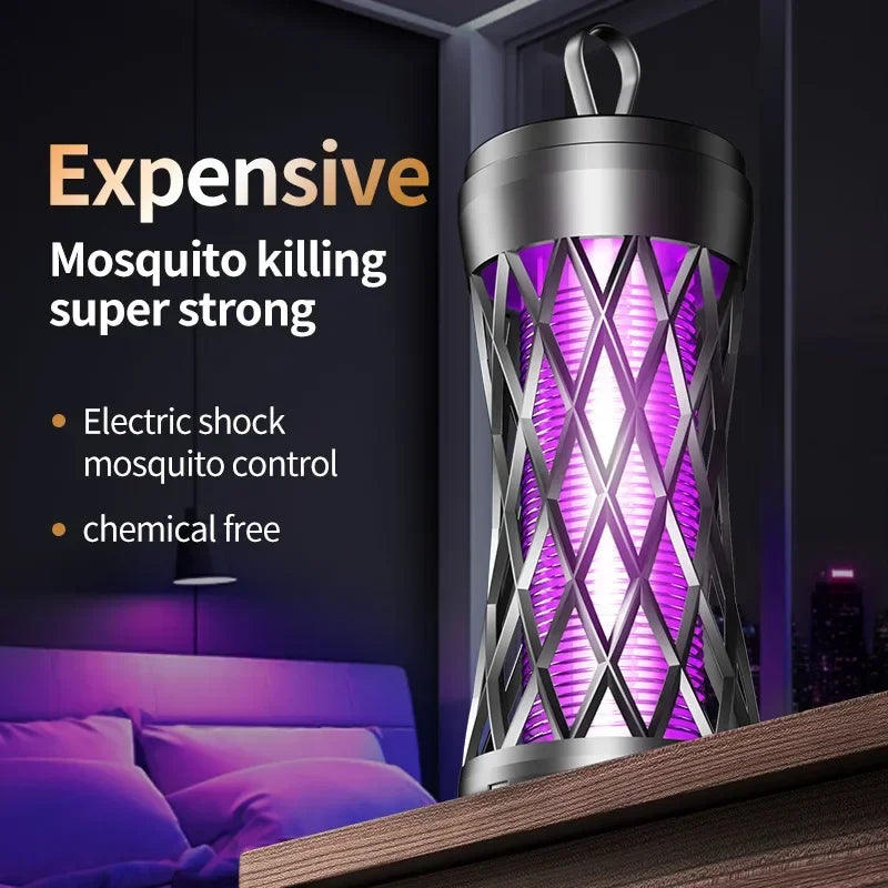 Lenovo Electric Home Mosquito Killer Lamp Portable Outdoor Atmosphere Light Mosquito Repellent Safe Efficient Bedroom Mosquito