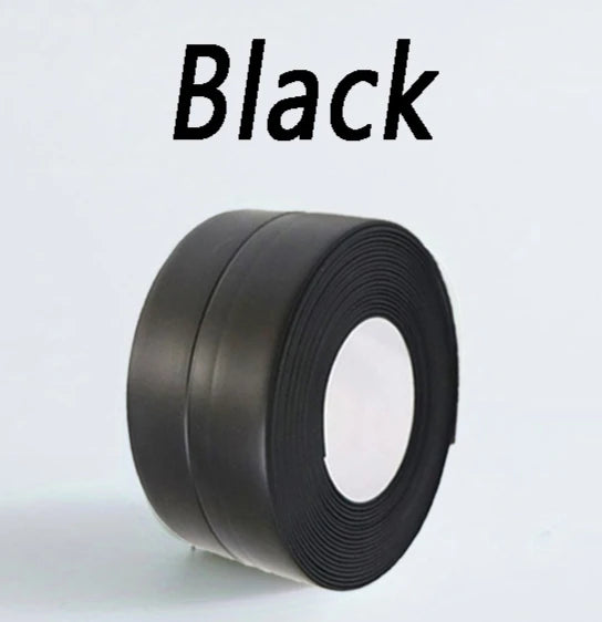 Waterproof Sealing Tape PVC Self Adhesive Bathroom Bath Wall Glue Sticker Kitchen Sink Caulk Mold Proof Seal Covering Tape Strip