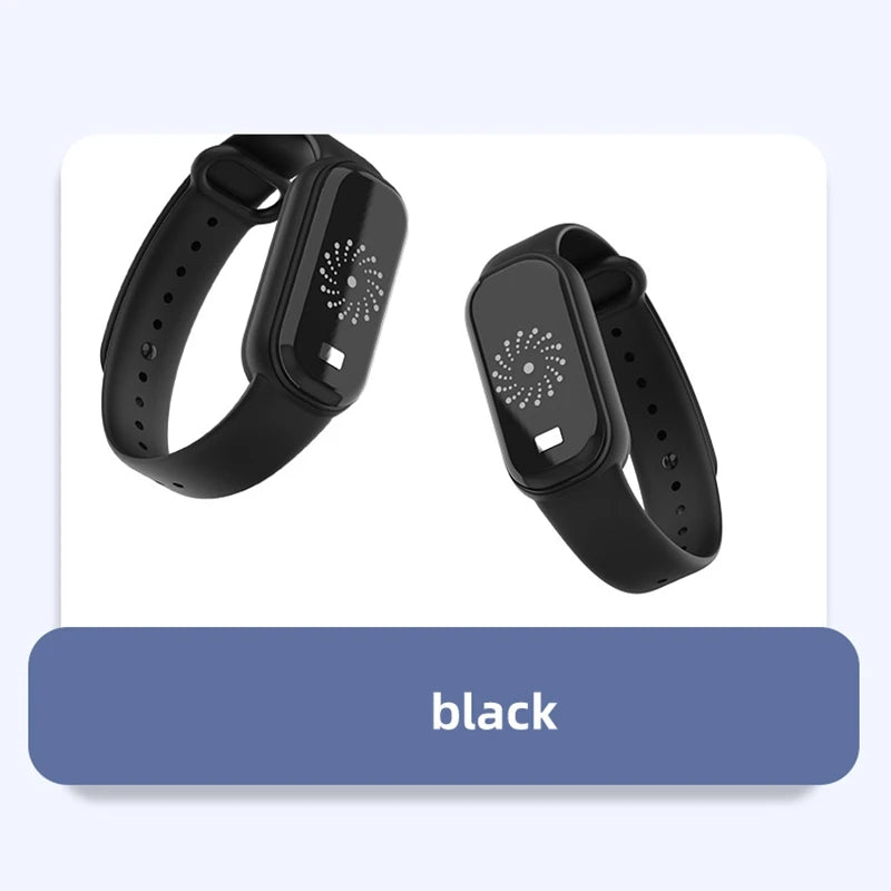 Lenovo Anti-Mosquito Wristband Watch Ultrasonic Mosquito Repellent Bracelet USB Rechargeablefor Kids Adults Outdoor Indoor 2026