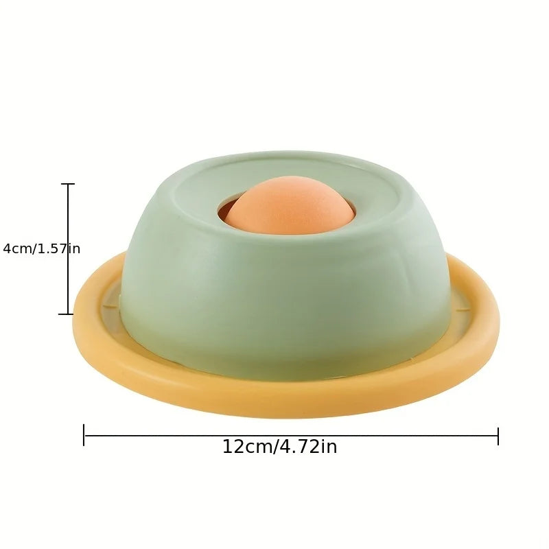 Interactive Pet Cat Licking Food Toys Anti-slip Pet Slow Feeder for Cats Funny Kitten Licking Plate Cat Accessories