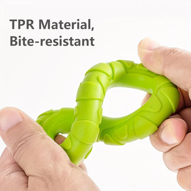 TPR Dog Toy Interactive Dog Chew Toys for Small Medium Large Dogs Durable Teeth Grinding Pet toys Dog Accessories