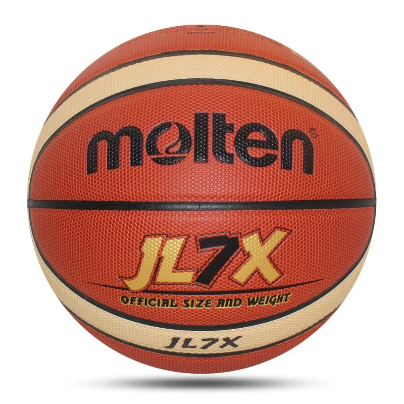 2025 Molten Size 7 Basketball - High Quality Official PU Indoor Outdoor Game Ball for Men - Quality Shopping Centre