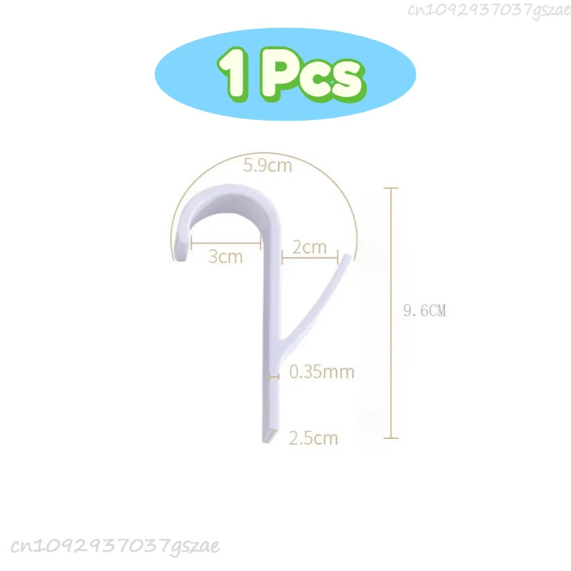 Bathroom Hanger Clips Heated Towel Radiator Rail Hook Holder Multi-Purpose Drying Rack Hook Towel Clothes Storage Racks