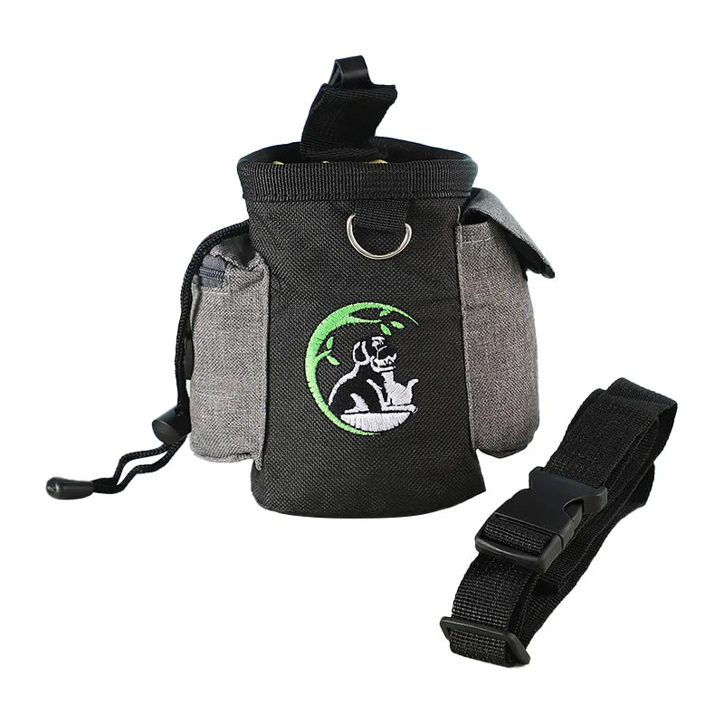 Portable Pet Training Waist Bag Puppy Training Treat Outdoor Puppy Reward  Waist Bag Pet Snack Food Container Dog Accessories