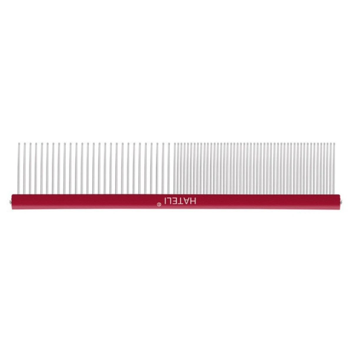 Peigne pour chien de haute qualité, peigne de toilettage de petite taille pour chiens et chats à poils longs, outil de toilettage professionnel, peigne en acier inoxydable pour salon de toilettage
