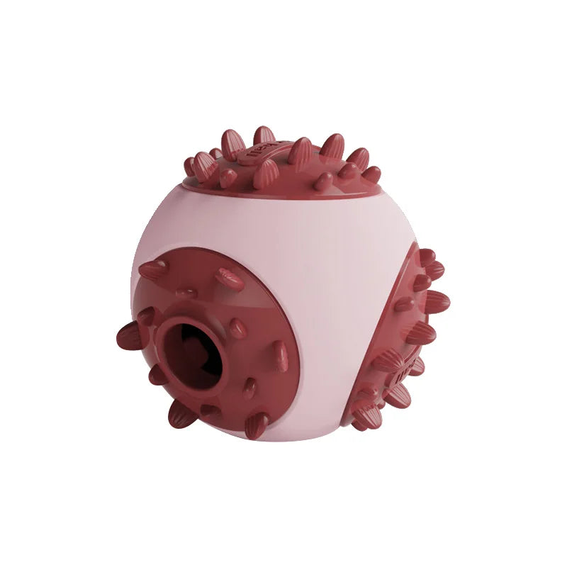 TPR Pet Dog Chew Toys Bite-resistant Pet Leaking Food Toys for Small Large Dogs Puppy Grinding Ball Toy Pet Supplies
