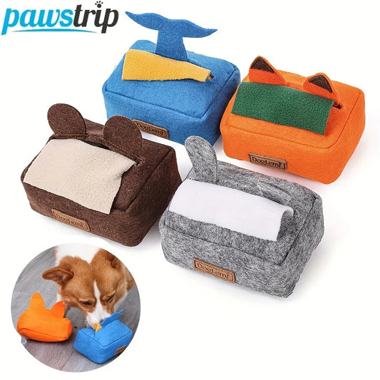 Pluche snuffelspeelgoed voor kleine en middelgrote honden, interactief kauwspeelgoed, voerspeeltje voor langzaam eten, dierenbenodigdheden