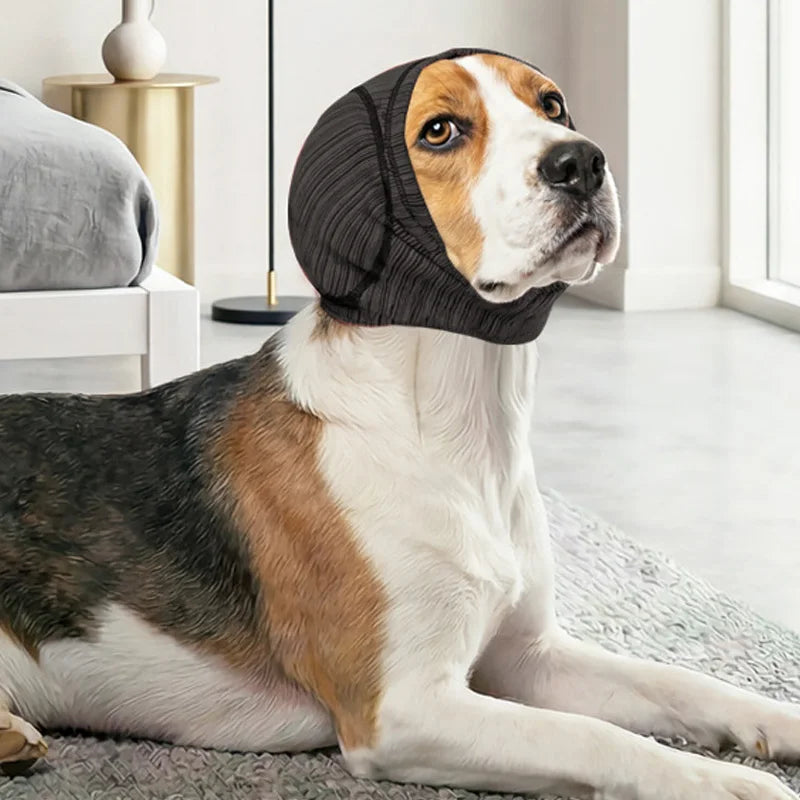 Elastic Dog Ear Covers Anti-noise Pet Ear Muffs for Small Large Dogs Comfortable Noise Reduction Dog Earmuffs Puppy Headcover