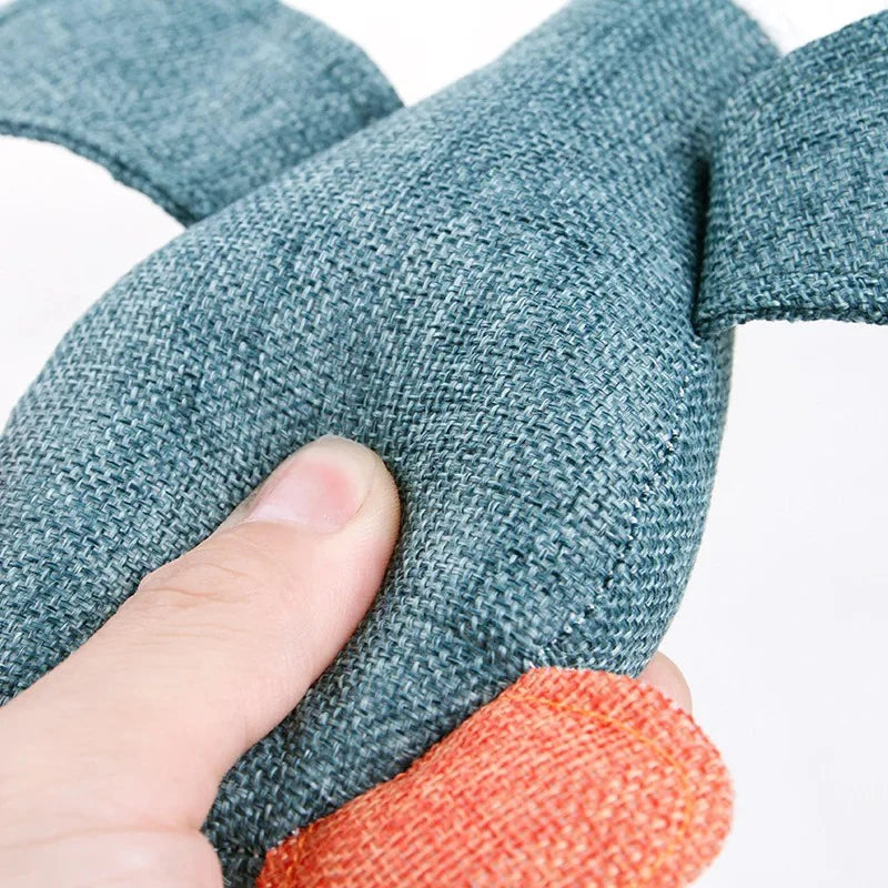 Interactive Dog Toys Bite-resistant Dog Chew Toys Funny Pet Squeaky Toys for Small Medium Large Dogs Dog Accessories