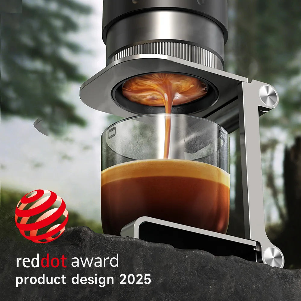 HiBREW 3,6V 18650 oplaadbaar accupakket 3500mAh*3/6 draagbaar espressomachine koffie-accessoire reizen kamperen