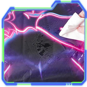 VATOS Dance Mat for Kids - 27 Levels, 8 LED Keys, Bluetooth 5, 5 Game Modes, Built-in Music for Ages 3+ Years - Quality Shopping Centre