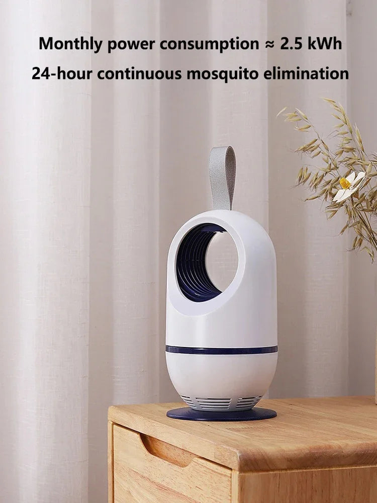 Lenovo USB Rechargeable Mosquito Killer Lamp Indoor Portable Bug Zapper Outdoor Camping Silent UV Light Pest Control Bedroom