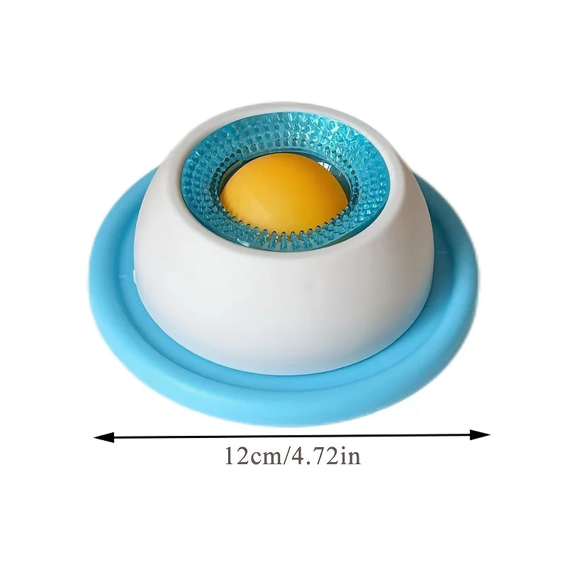 Pet Slow Feeder for Cats Interactive Pet Cat Licking Food Toys Anti-slip Funny Kitten Licking Plate Cat Accessories