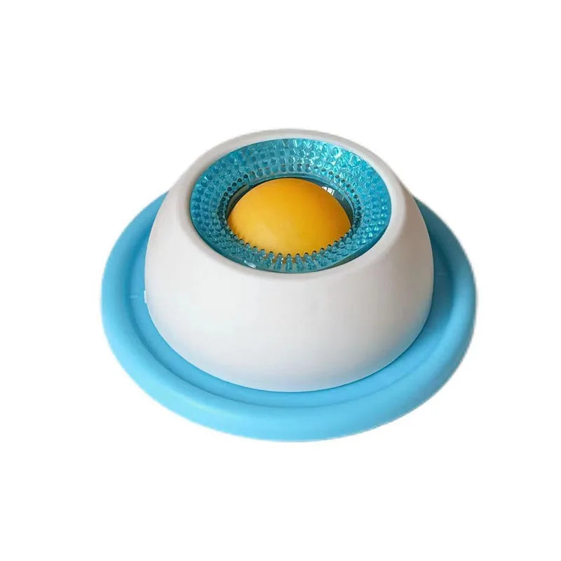 Pet Slow Feeder for Cats Interactive Pet Cat Licking Food Toys Anti-slip Funny Kitten Licking Plate Cat Accessories