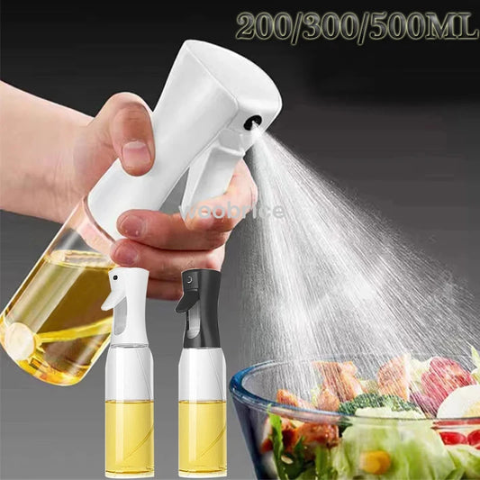 200ml 300ml 500ml Oliesprayfles Keuken Kook Olijfoliedispenser Camping BBQ Bakken Azijn Sojasaus Verstuiver Containers
