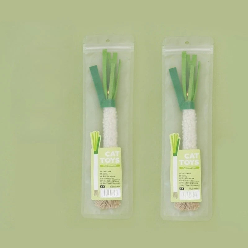 3 stuks gesimuleerde lente-ui vorm kattenspeeltjes met natuurlijke silvervine stok, kauwspeeltjes voor huisdieren, bijtspeeltjes voor katten, kattenteispeeltje