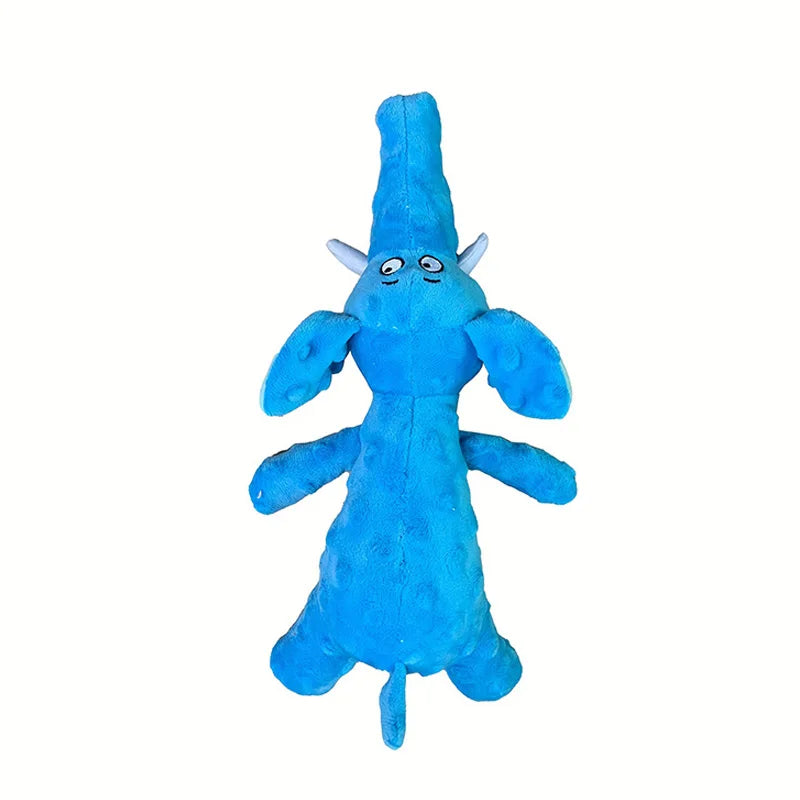 Plush Pet Dog Toy Bite-Resistant Molar Pet Toys for Small Medium Dogs  Squeaky Dog Chew Toy Pet Supplies