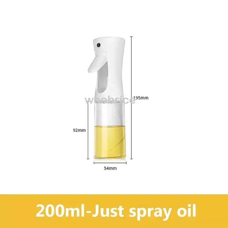 Oil Cruet Kitchen Olive Oil Spray Dual Purpose Kitchen Oil Spray Can Leakproof  Spray Bottle Kitchen Household