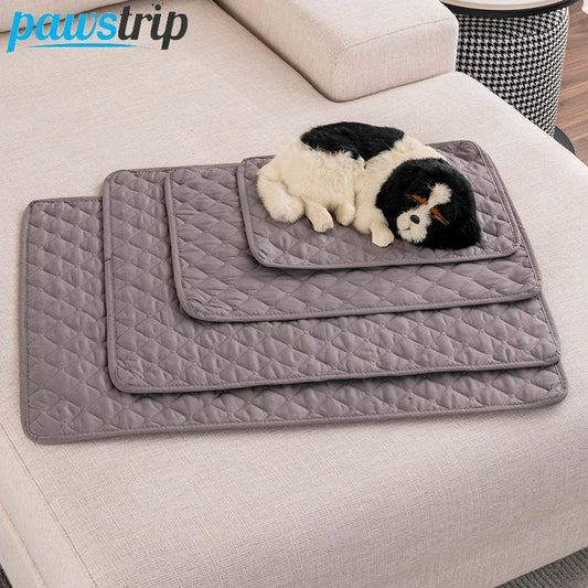 Reusable Dog Pee Pad Environment Protect Pet Diaper Mat Pet Diaper for Small Medium Large Dogs Dog Training Mat
