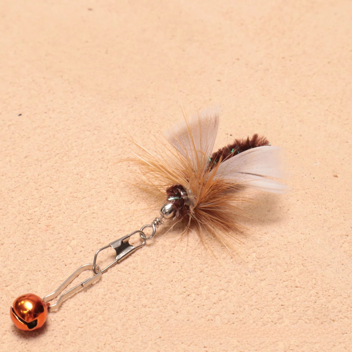 3/6pcs Simulation Insect Cat Teaser Stick for Change Heads Cat Toys Pet Toy Supplies