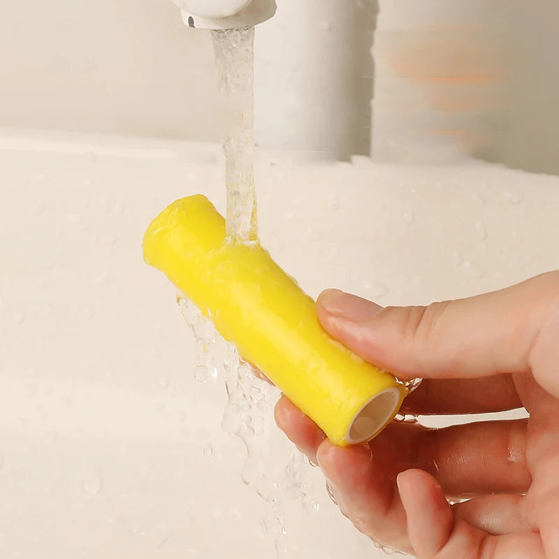 Washable Clothes Hair Sticky Roller Reusable Pet Hair Gluer Portable Pet Hair Remover Multifunctional Hair Cleaner Supplies