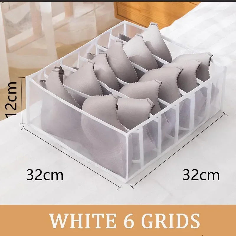 Underwear Organization Drawers Storage Bedroom Cabinet Drawer Socks Bra Clothing Storage Boxes Wardrobe Pants Organizer