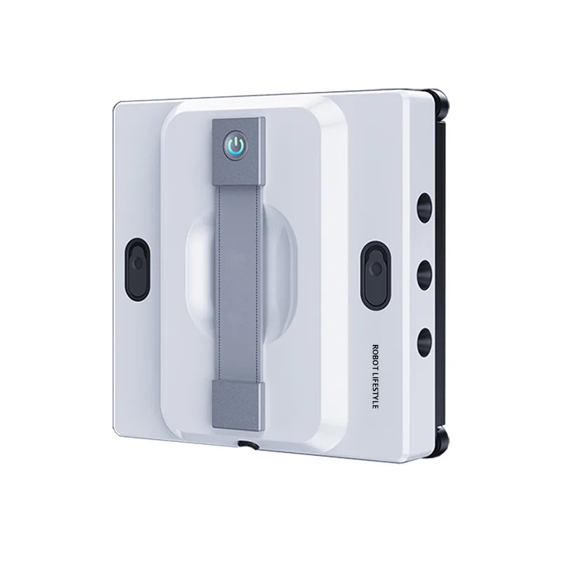 2026 Robot Window Cleaner Washer Glass Window Cleaning Robot RL528 Big 100ml Water Tank, Six Water Jet, 5200Pa Strong Suction