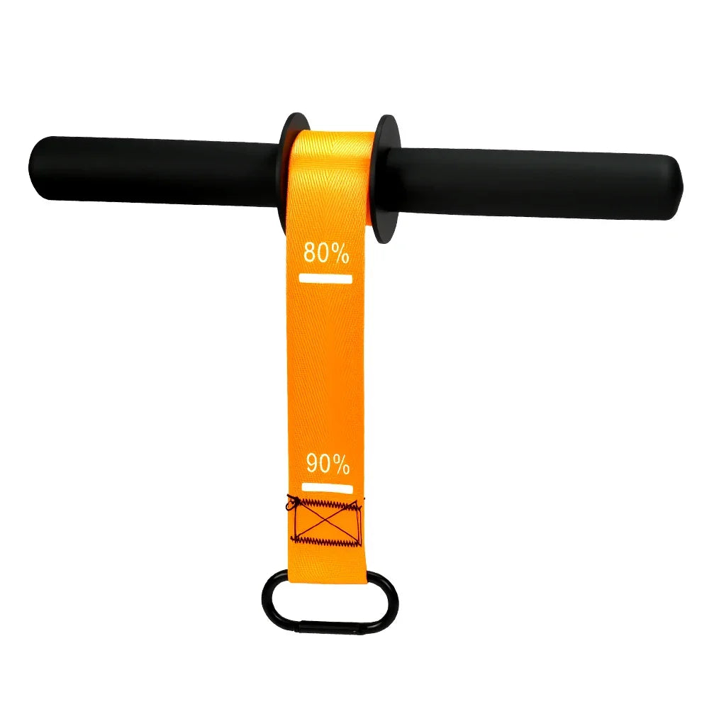 Adjustable Forearm Strength Trainer Wrist Roller With Thickened Non-Slip Handle Belt Home Workout Upper Body Fitness Equipment