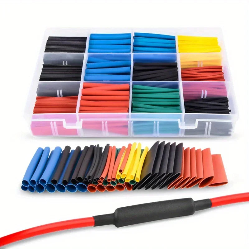 Heat Shrink Tubing Heat-shrinkable Sheath Covers Heat Shrink Cables Electric Connection Cable Sheath Retractable Thermo Sheath