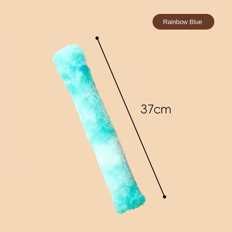 Jouets interactifs à mâcher pour chat, bâtonnets à coups de patte, jouet en peluche doux à l'herbe à chat, jouet durable pour chat, pour le nettoyage des dents et le jeu en intérieur