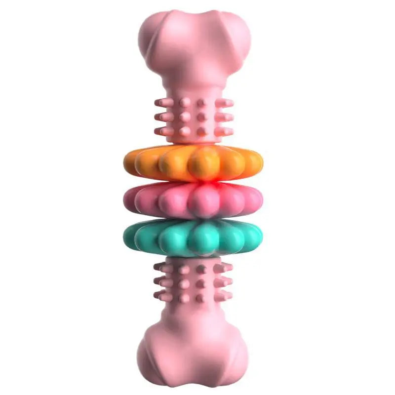 TPR Pet Dog Chew Toys Dog Teeth Cleaning Toy for Small Medium Dogs Bite-resistant Puppy Grinding Toy Dog Accessories