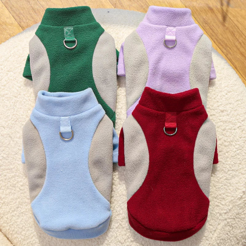 Winter Pet Dog Clothes for Small Medium Dogs Thickened Fleece Dog Coat Jacket Puppy Clothes Chihuahua Yorkshire Clothing