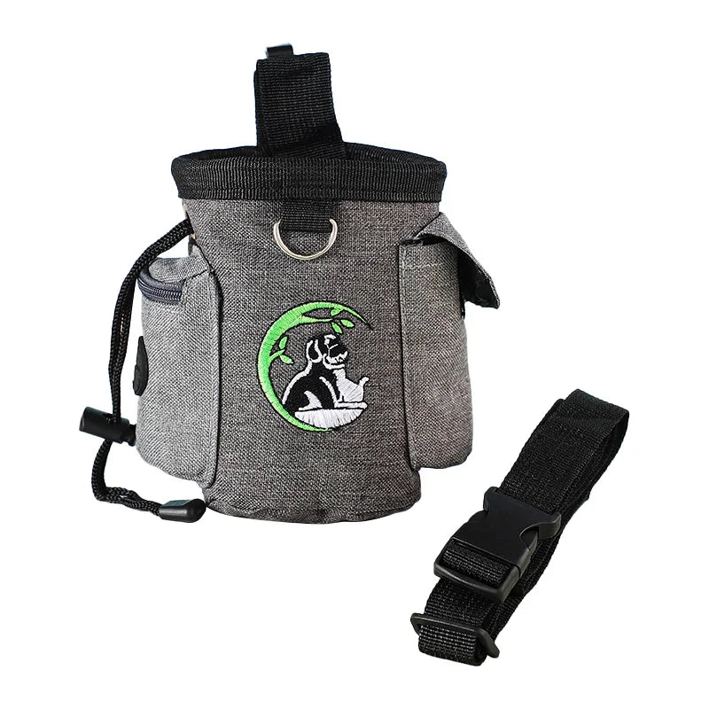 Portable Pet Training Waist Bag Puppy Training Treat Outdoor Puppy Reward  Waist Bag Pet Snack Food Container Dog Accessories