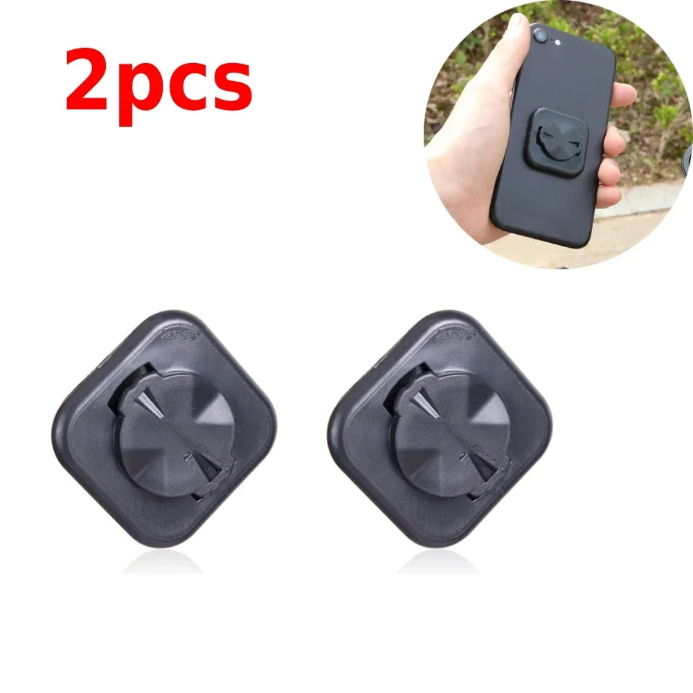 1-5PCS Bicycle Computer Mount Bracket Back Patch Sticker for Garmin Bike Mobile Phone GPS Speedometer Holder