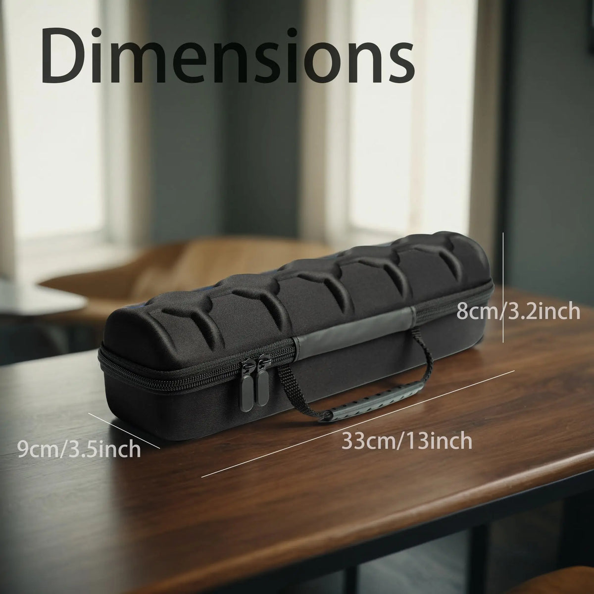 Hard 5 Slots Men's watch travel organizer case,compact watch box Fits All Wrist Watches&Smart Watches Up to 58mm (Cool Black)