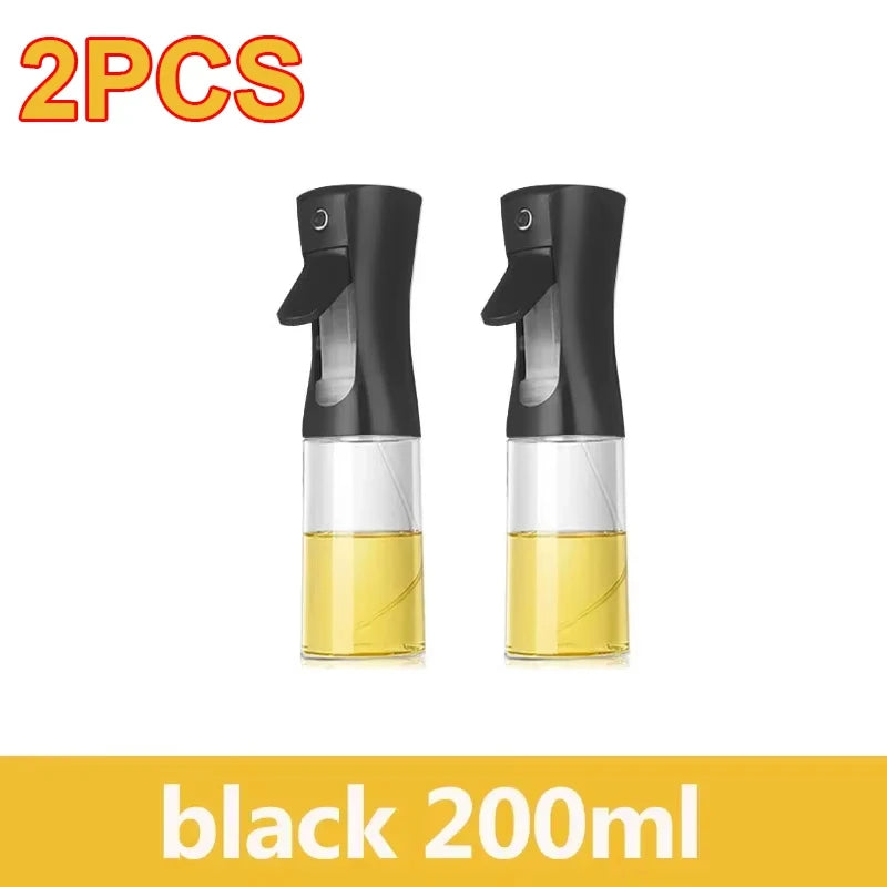 200ml 300ml 500ml Oil Spray Bottle Kitchen Cooking Olive Oil Dispenser Camping BBQ Baking Vinegar Soy Sauce Sprayer Containers