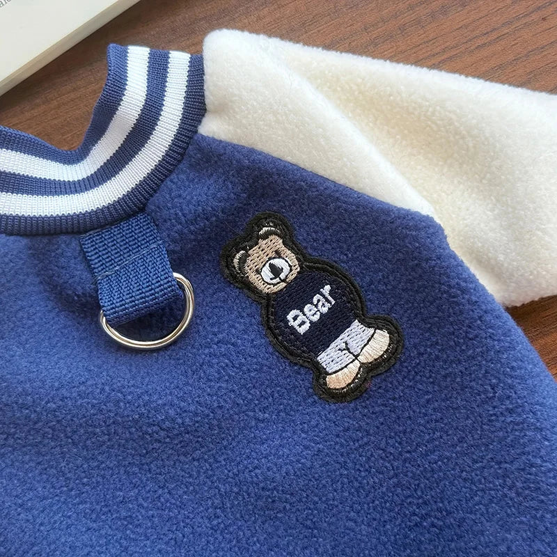 Thicken Pet Dog Clothes for Small Medium Dogs Winter Warm Dog Clothes Puppy Sweatshirt Dog Coat Jacket Dog Accessories