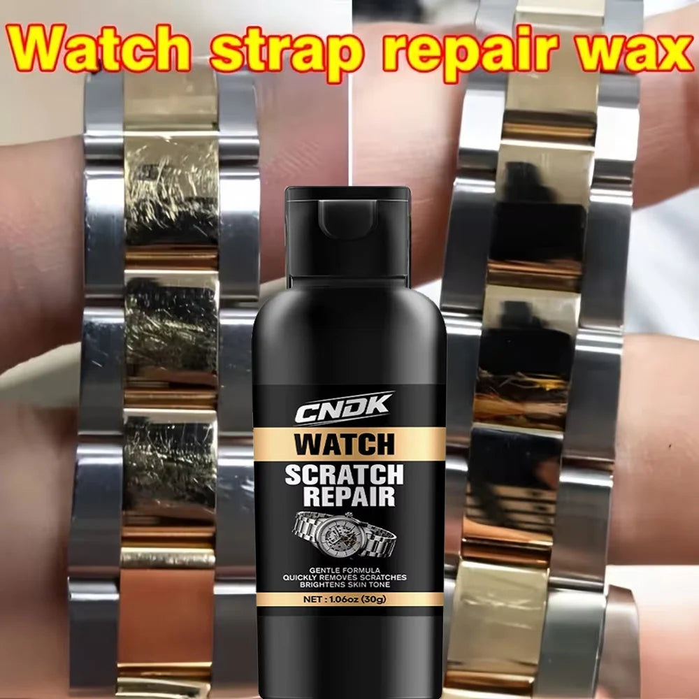 Watch Polishing - Strap Scratch Repair Cream, Jewelry Metal Oxidation Remover,Stainless Steel Surface Scratch Removal Paste, 30g