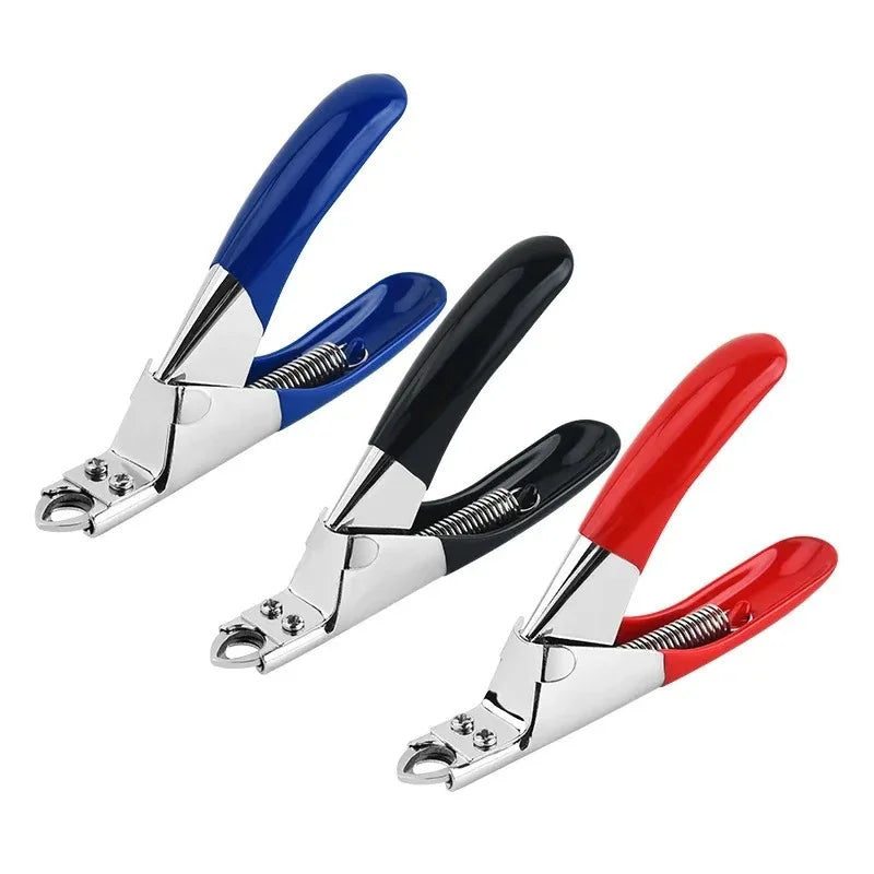 Stainless Steel Pet Nail Clipper, Scissor Cutter, Grooming Tool for Small and Medium Dogs and Cats, Guillotine Nail Clippe