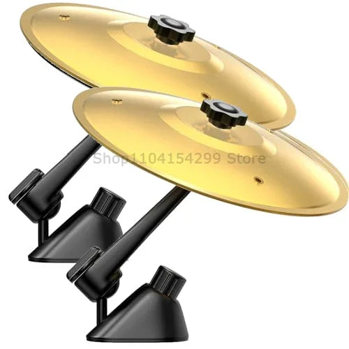 1/2P Cars Crash Cymbal Air Vent Mini Drum Car Hand-shooting Cymbals Car Drum Cymbal Air Vent Musical Instrument For Car Interior