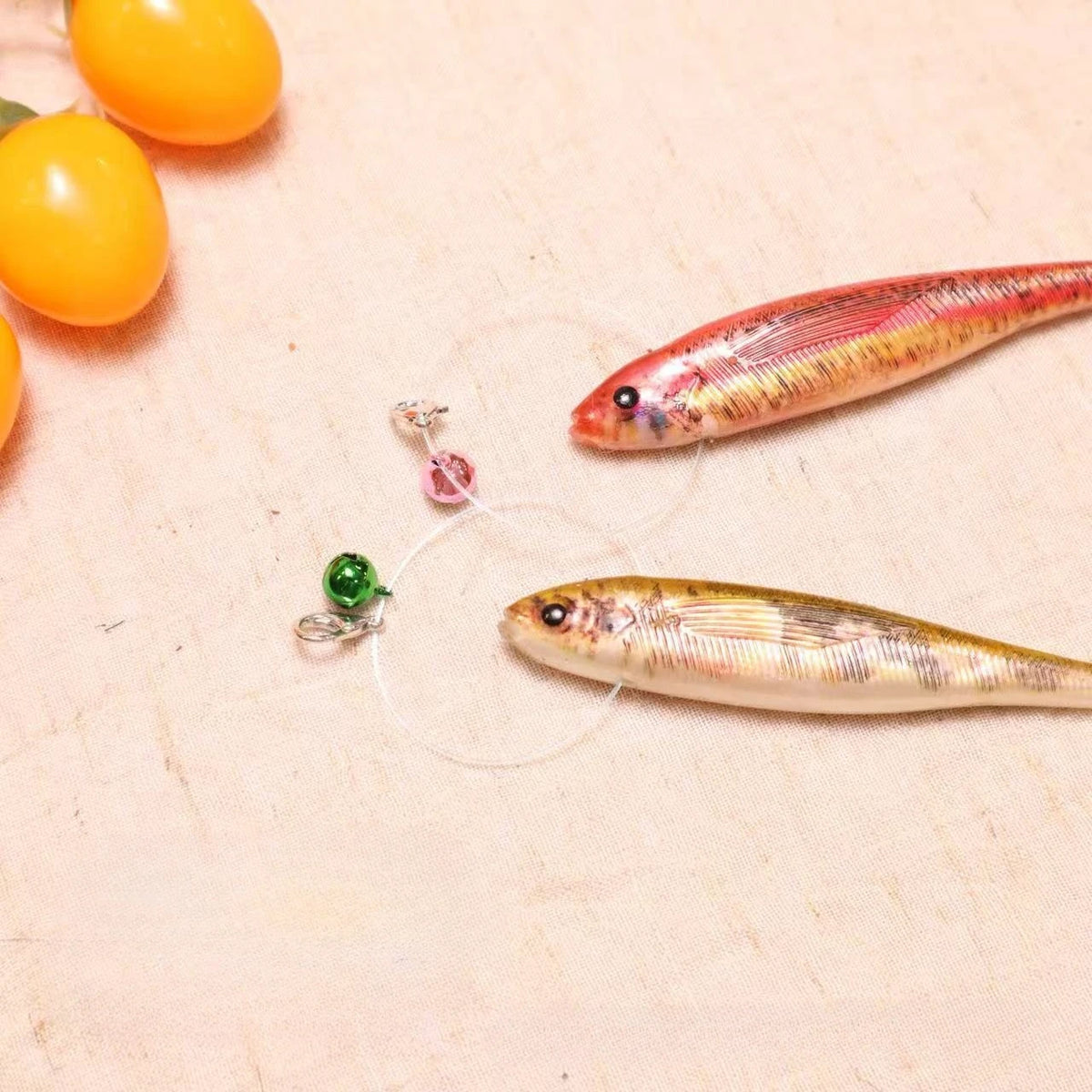 Jouet pour chat en forme de poisson en silicone 3D, lot de 2/3 pièces, canne à pêche interactive pour chat