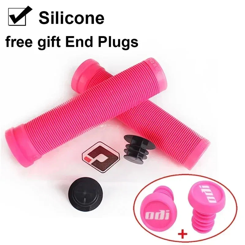 Shockproof Anti-Slip Bicycle Handlebar Grips MTB Durable Bike Cuffs - Durable Handlebar Cover for Bike Parts
