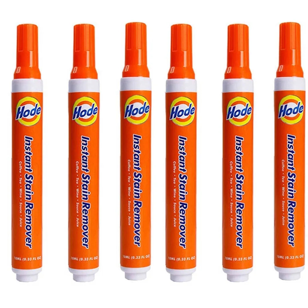 1/3/6 Portable and Convenient Stain Remover Pen for Emergency Stain Removal-Water-free,Suitable for Various Fabrics,Oxygen Formu